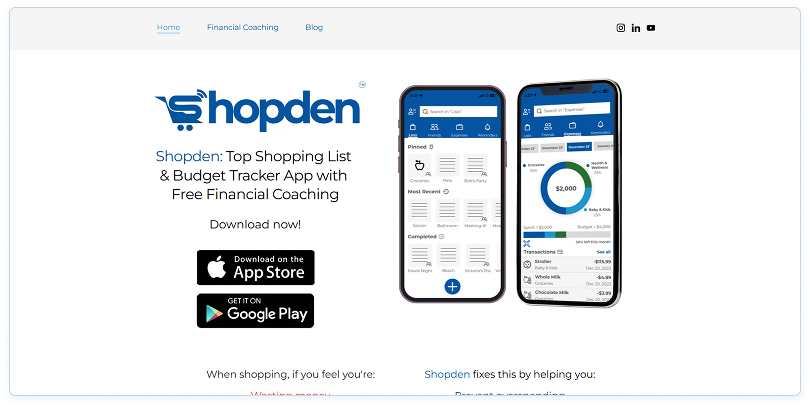 shopden